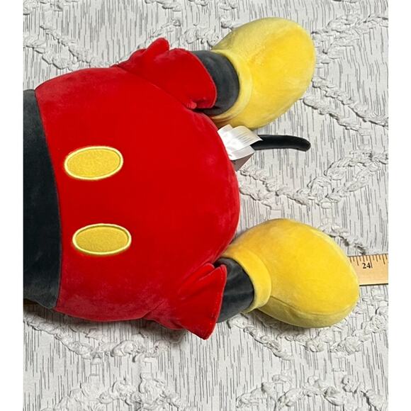 Mickey Mouse Cuddleez Stuffed Animal Plush  Large 23 inches Pillow Accessory Big - Picture 16 of 16